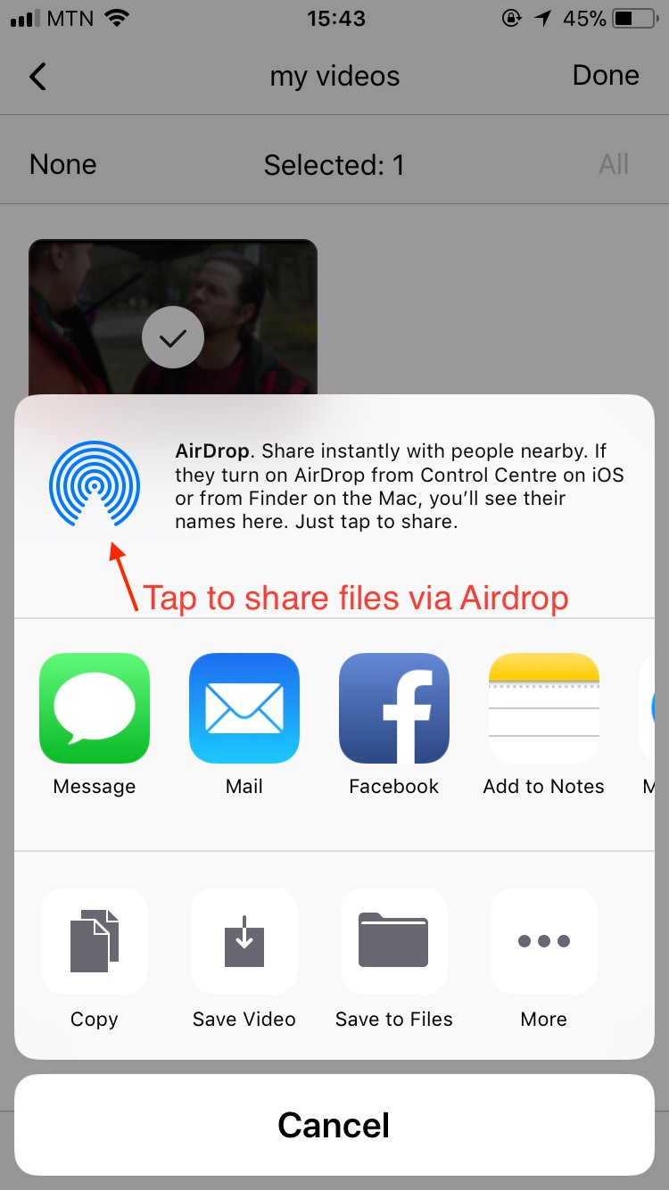 AIRDROP MAC SCARICA